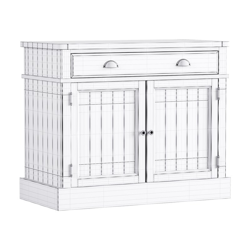 Harrogate 2 Door Sideboard in Prairie - Image 16