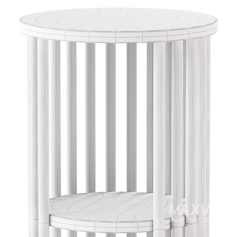 Solid Wood Side Table - Image 16