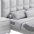 Modern Bed Upholstered Headboard Standard Bed I - Thumbnail 16