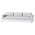 IVORY PERFORMANCE VELVET SOFA - Thumbnail 16