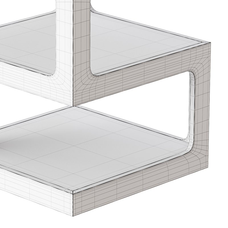 Modern Glass Side Table - Image 16