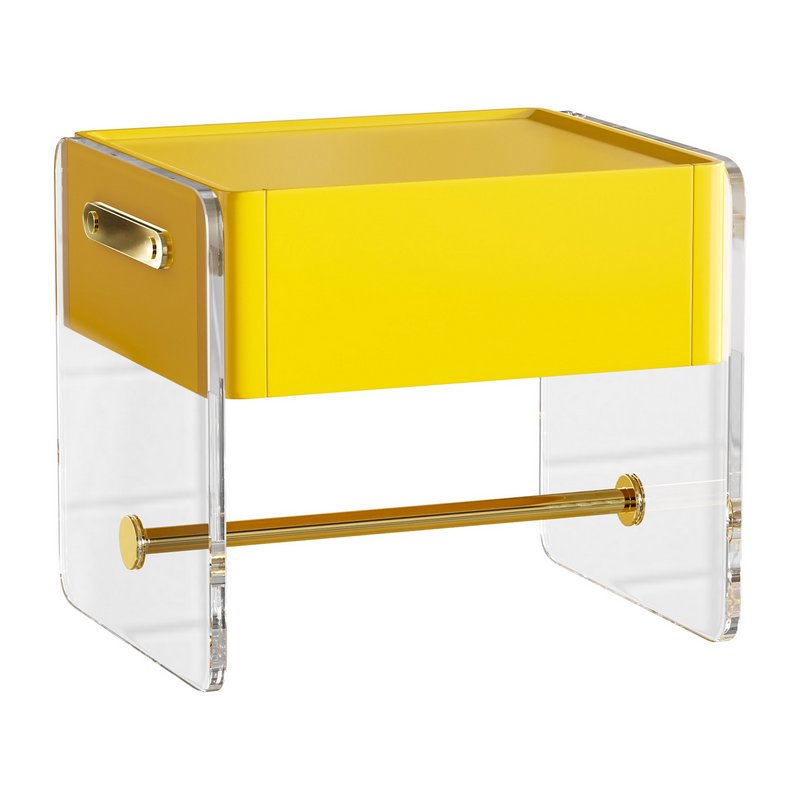 Minimalist Bedside Table - Image 1