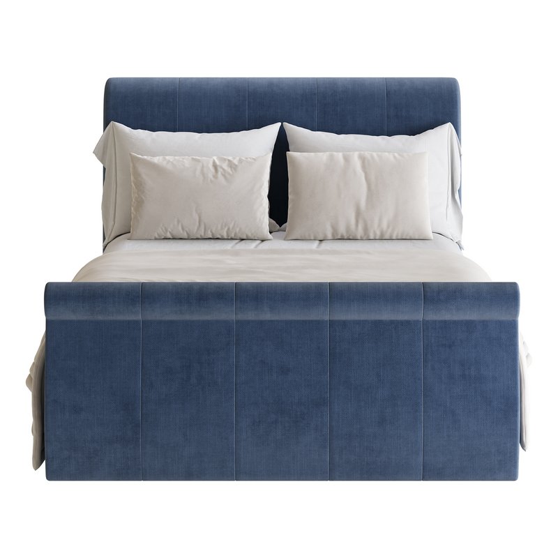 Lucia Upholstered Bed - Image 16