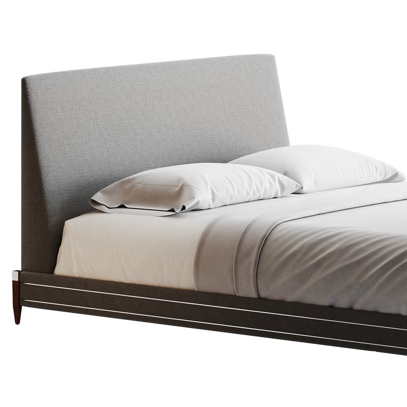 TIBURON MINK UPHOLSTERED QUEEN BEDl - Image 17