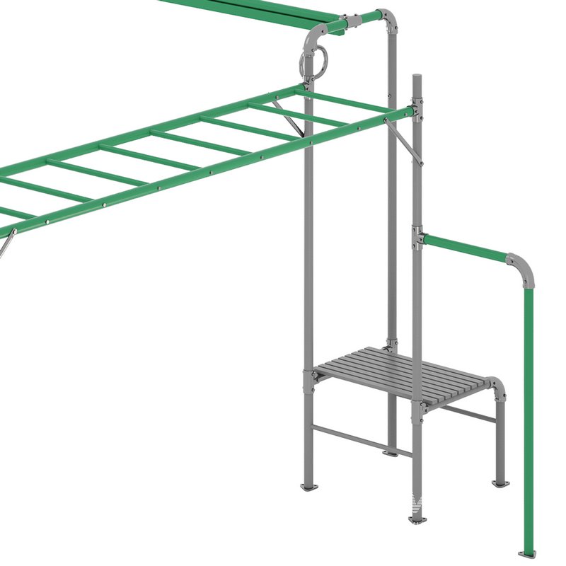 JUNIOR JUNGLE TARZAN MONKEY BARS - Image 17