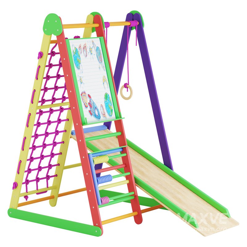 Childrens sports shelter for home-Kind-Start - Image 17