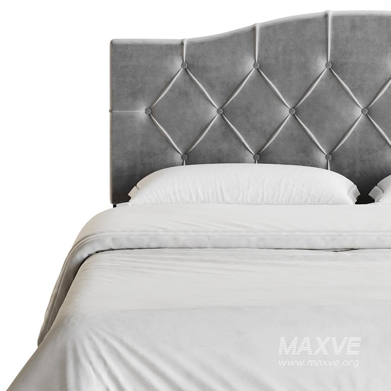 Perth Fabric Bed Frame - Image 15