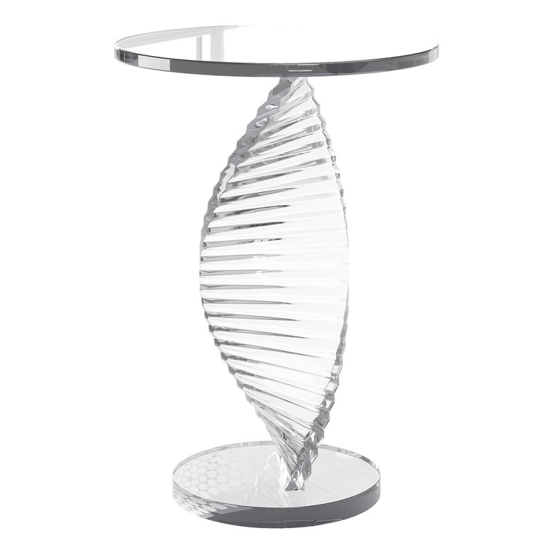 Simple Swirl Side Table - Image 16