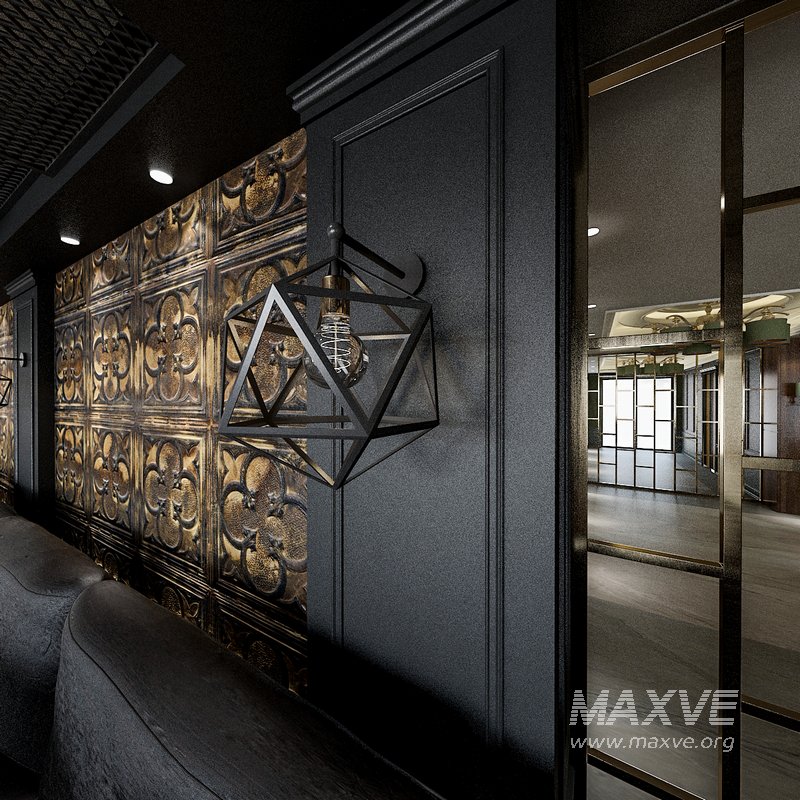 3D model Loft Bar - Image 7