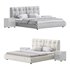 Modern Bed Frame Foam Standard Bed - Thumbnail 1