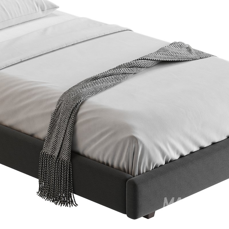 Fasde grey bed - Image 15