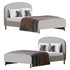 Shilton Upholstered Bed Frame - Thumbnail 1