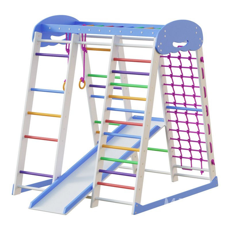 Childrens sports kitty Watercolor Sky mine - Image 1