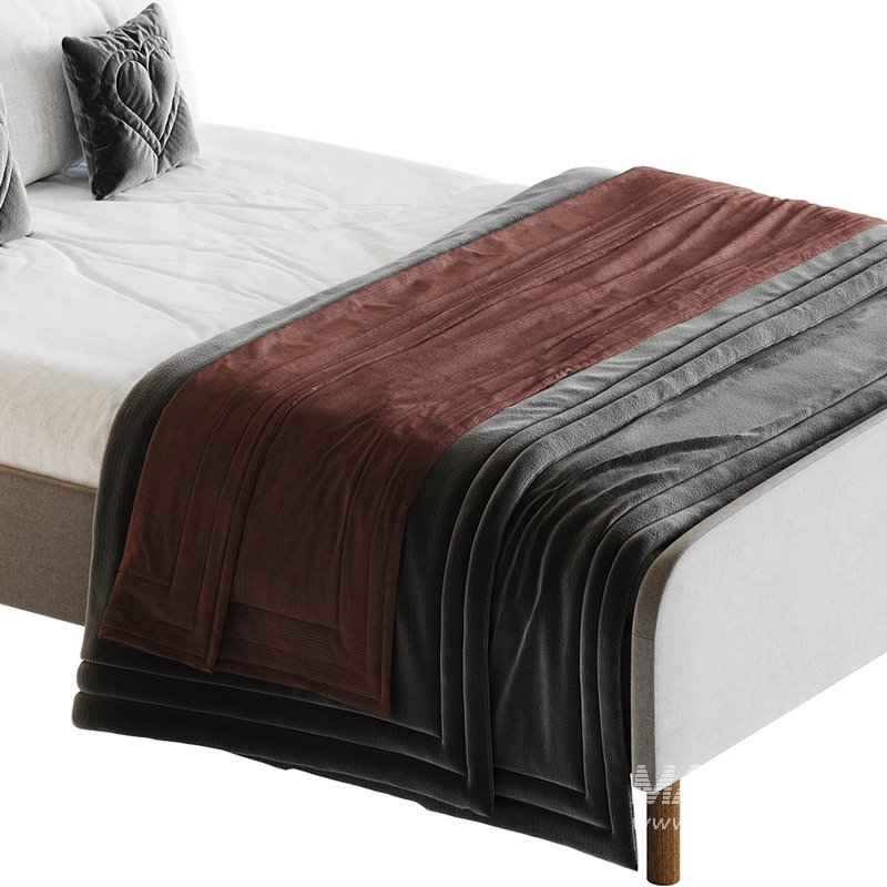 Shilton Upholstered Bed Frame - Image 16