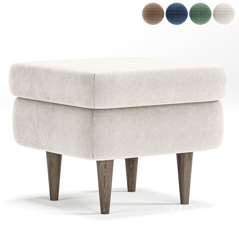 Dins Pouf By Divan - Image 1