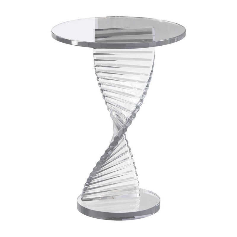 Simple Swirl Side Table - Image 1