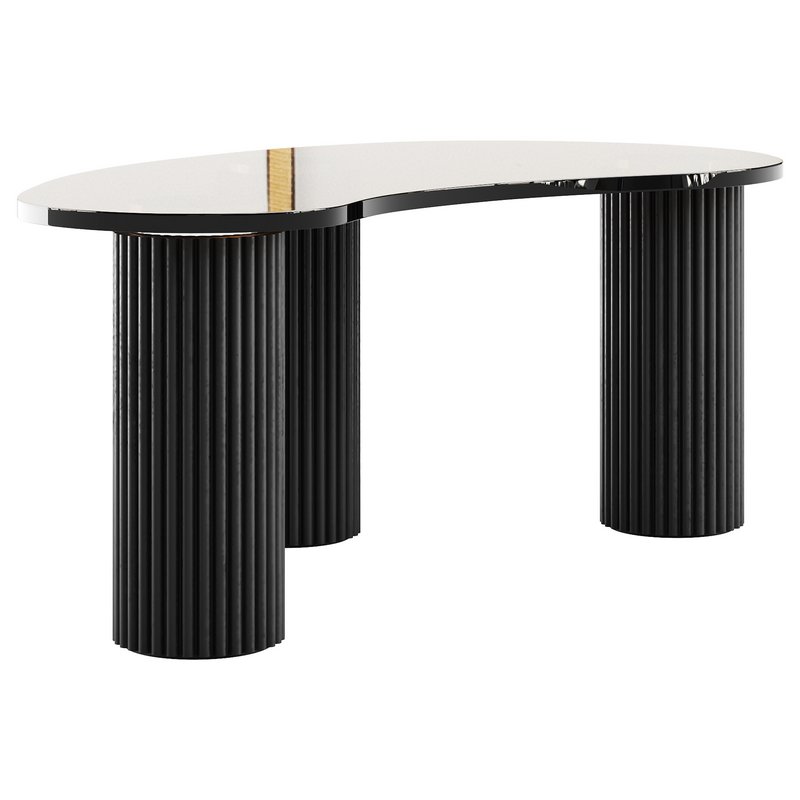 Modern Black Coffee Table - Image 16
