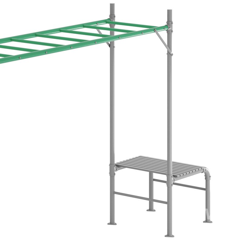 JUNIOR JUNGLE MONKEY BAR MODULE – LIFESPAN KIDS - Image 16