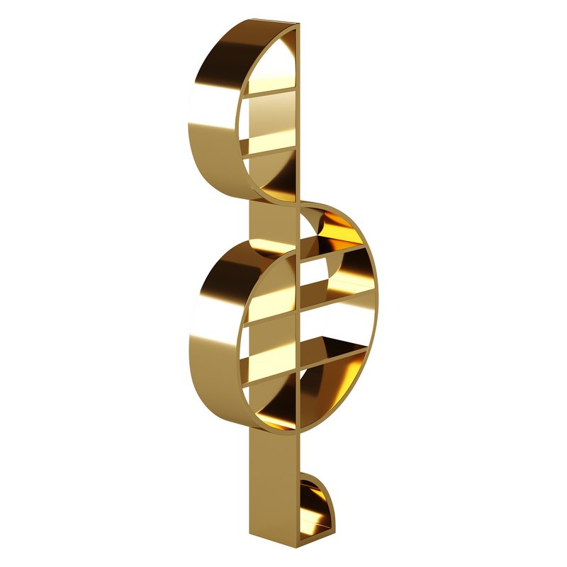 Musical Note Bookshelf - Image 17
