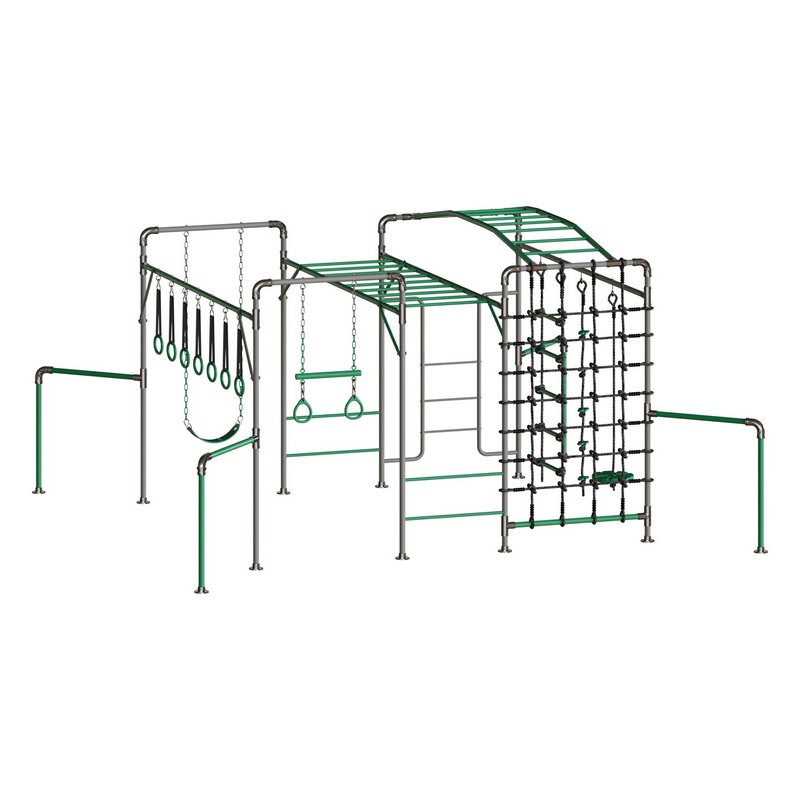 JUNIOR JUNGLE KAKADU MONKEY BARS - Image 1