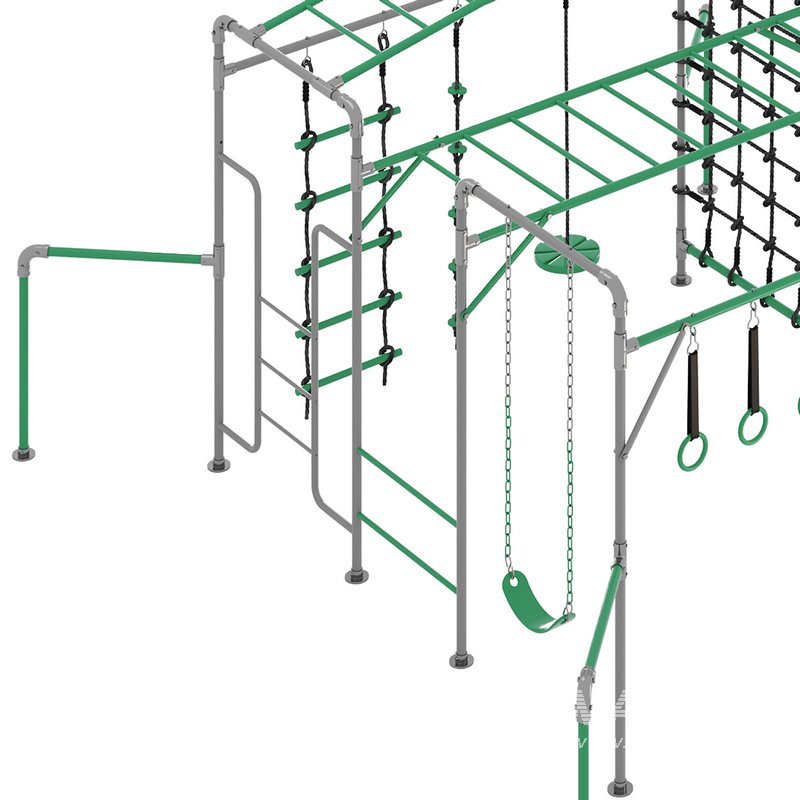 JUNIOR JUNGLE KAKADU MONKEY BARS - Image 16