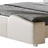 Modern Off-White Upholstered Tufted King Bed - Thumbnail 16