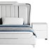 Queen Size Upholstered Headboard Bed - Thumbnail 15
