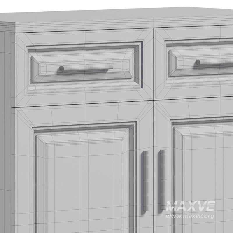 Modern Wood Buffets & Sideboards 1 - Image 17