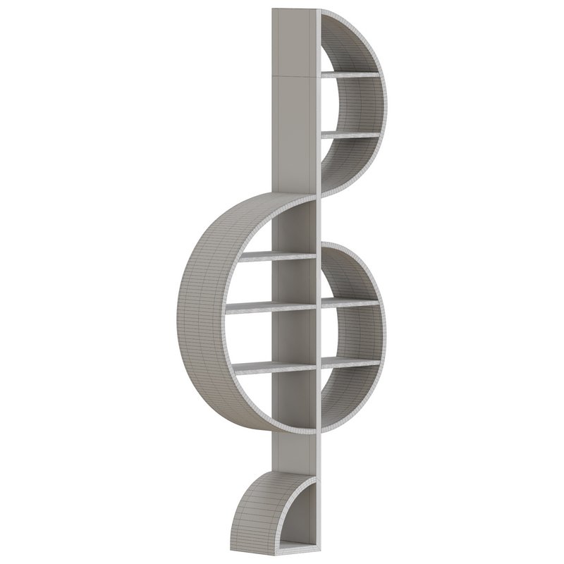 Musical Note Bookshelf - Image 16