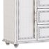 Sleek White Modern Sideboard Credenza - Thumbnail 17