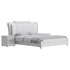 Queen Size Upholstered Headboard Bed - Thumbnail 18