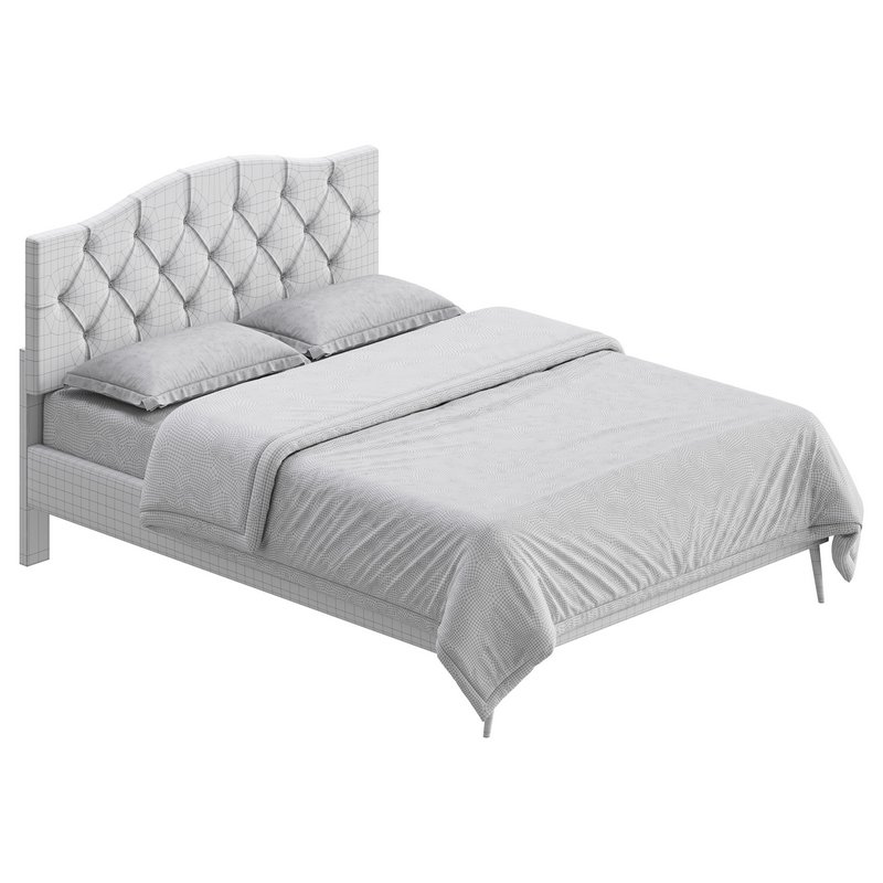 Perth Fabric Bed Frame - Image 17