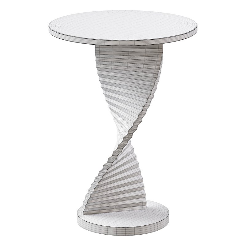 Simple Swirl Side Table - Image 17