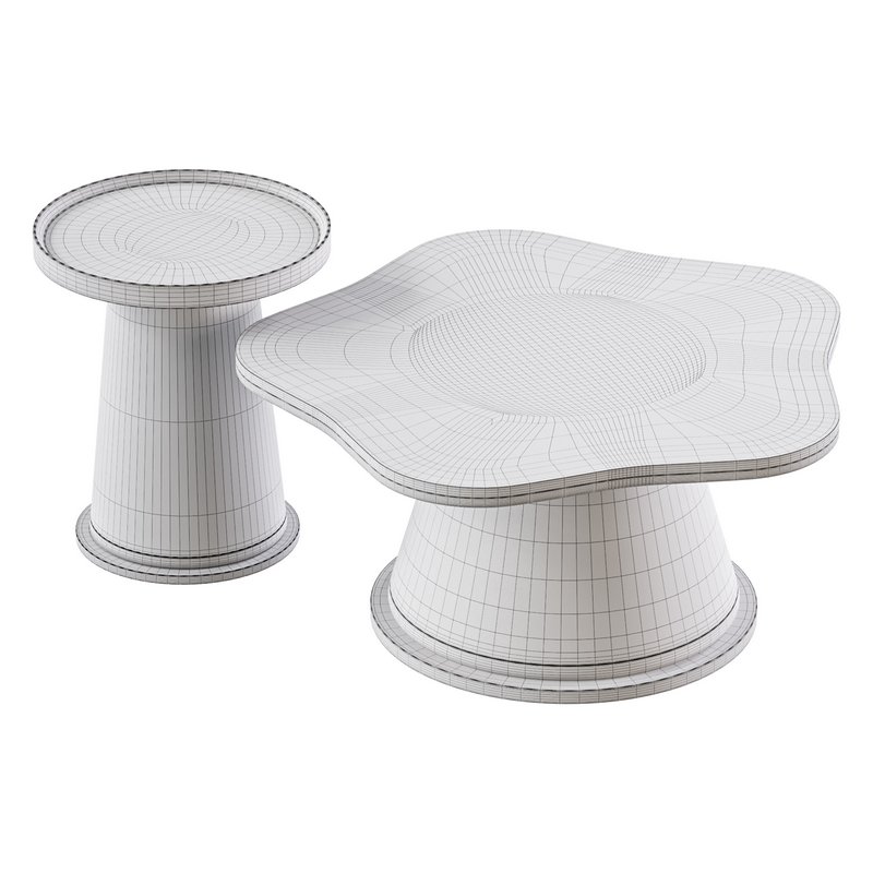 Round Cocktail Table - Image 16