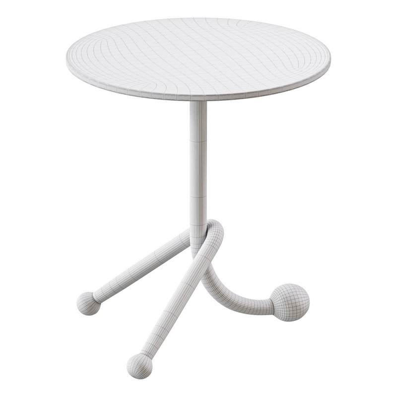 Terrazzo Tea Table - Image 17