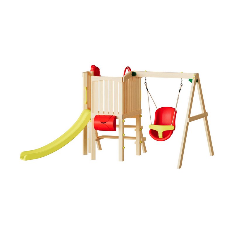 PLUMR TODDLER TOWER WOODEN PLAY CENTRE – OUT OF STOCK ETA TBA - Image 1