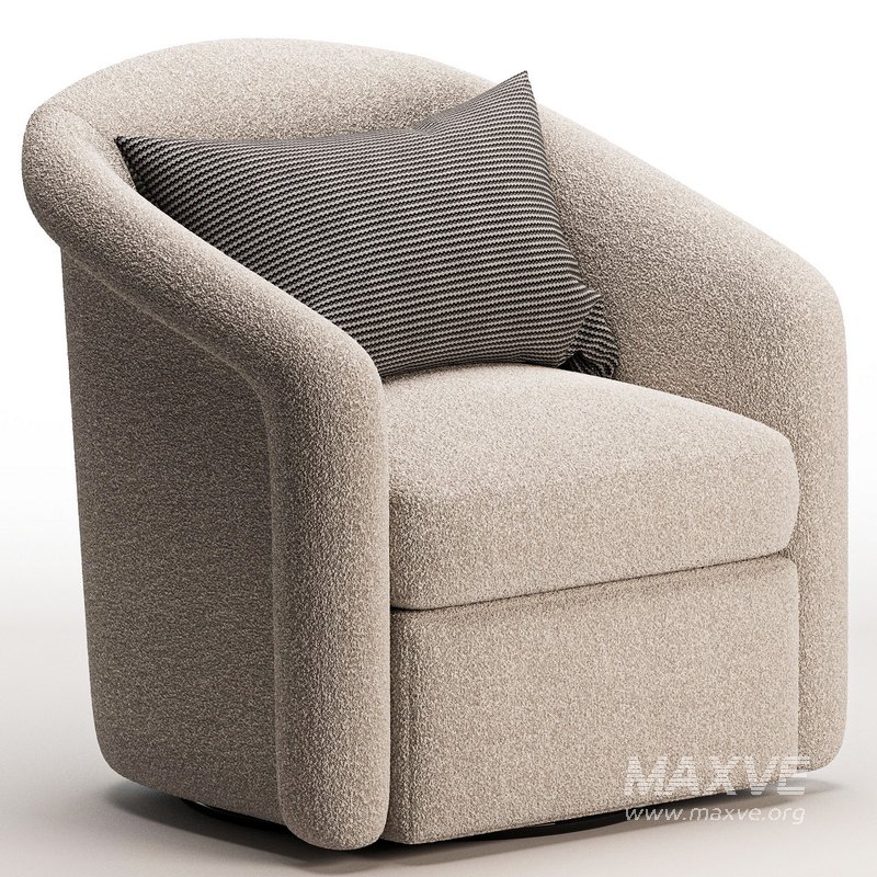 Maeve Swivel Chair - Image 1