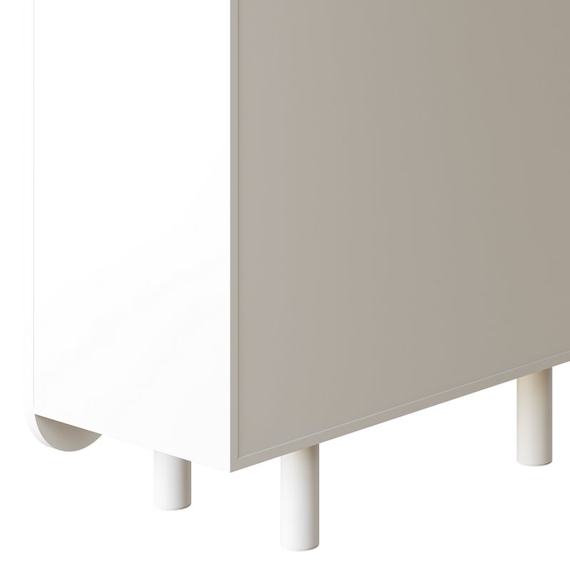 Modern White Sideboard - Image 17