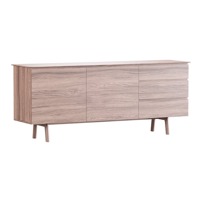 Madison 2 Door 3 Drawer Sideboard in Oak - Image 1