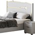 Modern White Bed I - Thumbnail 18