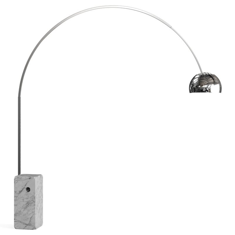 Arco LED floor lamp by Flos - Image 3