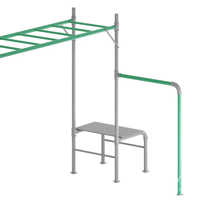 JUNIOR JUNGLE KURANDA MONKEY BARS - Image 16