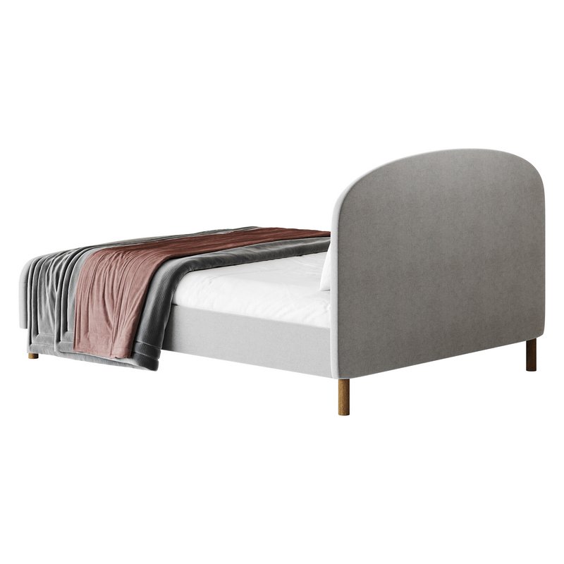 Shilton Upholstered Bed Frame - Image 17