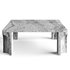 Doric marble coffee table by Gubi - Thumbnail 4