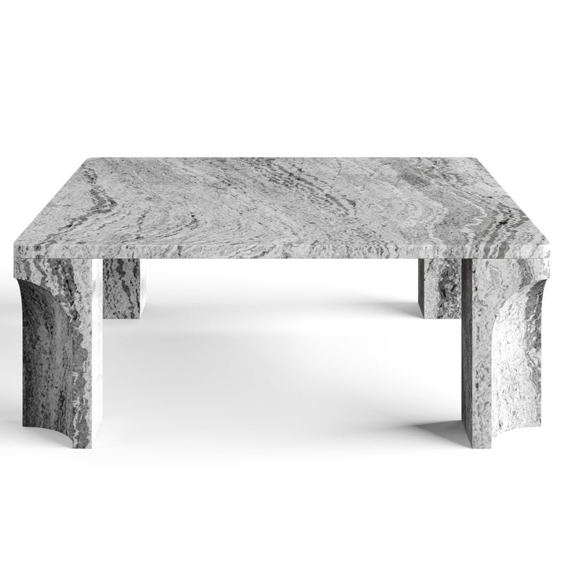 Doric marble coffee table by Gubi - Image 4