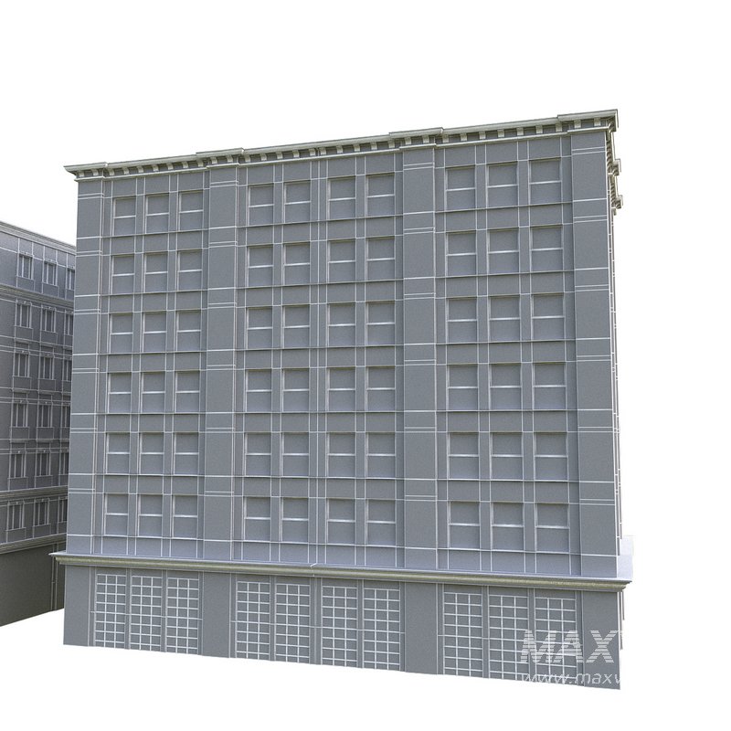 3D Buildings City Set model - Image 18