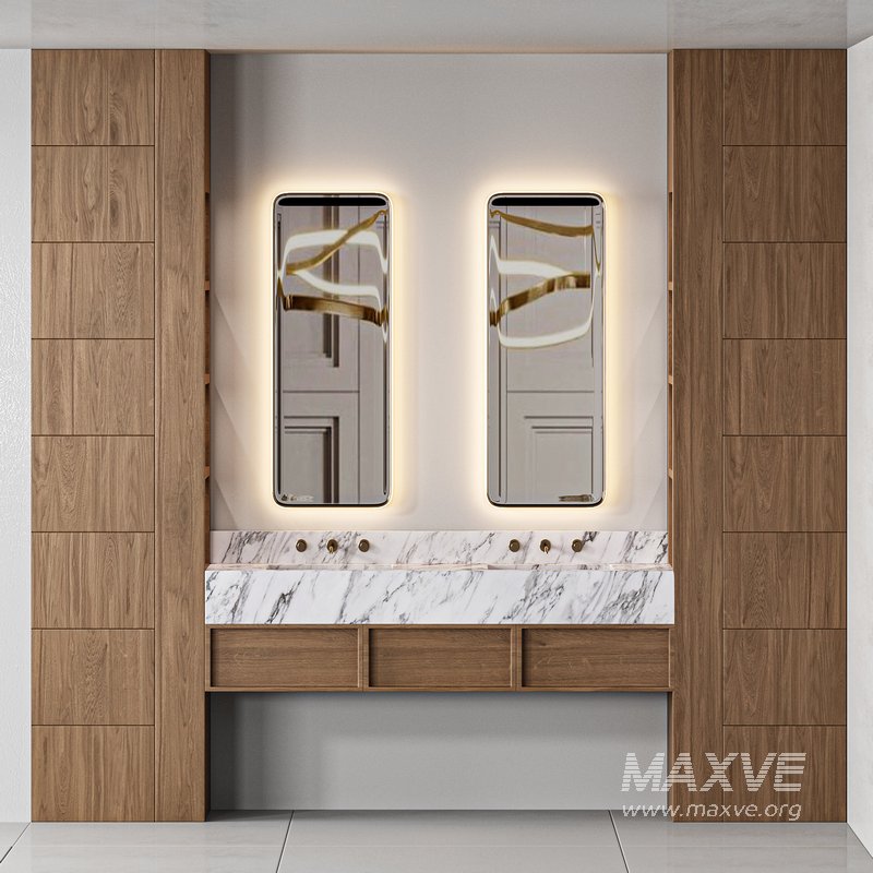 Bathroom Furniture 02 - Image 1