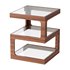 Modern Glass Side Table - Thumbnail 1