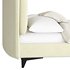 Eden Suede Fabric Upholstered Modern Bed - Thumbnail 17