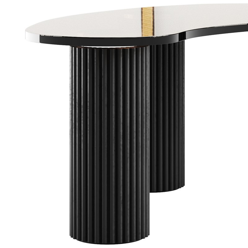 Modern Black Coffee Table - Image 17